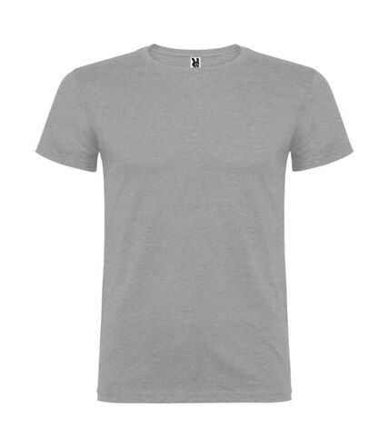 T-shirt beagle homme gris chiné Roly