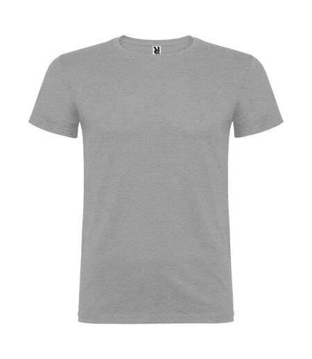 T-shirt beagle homme gris chiné Roly