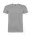 T-shirt beagle homme gris chiné Roly