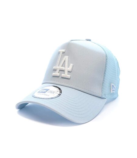 Casquette bleu ciel/blanc adulte new era los angeles dodgers