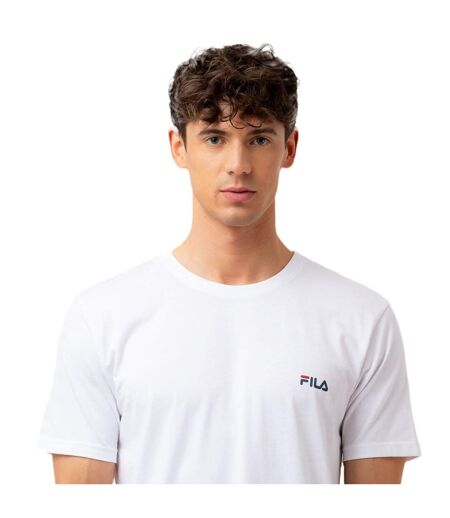 T-shirt homme uni 100% coton Fila Fila