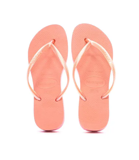Tongs rose femme havaianas slim platform infrad
