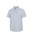 Chemise Manches Courtes Motif/style À Rayures Derby Homme Bleu Mountain Warehouse-3