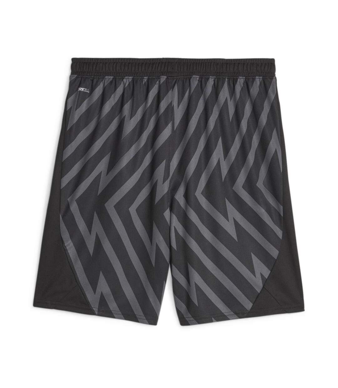 OM short de gardien noir/gris homme puma 2024/2025 - m-2