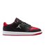 Womens/ladies Air Jordan Access Leather Trainers Black Red Nike-1
