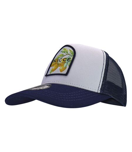 Nicce - Casquette Trucker Homme Santorini Brodée, Coton Respirant