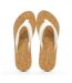 Tongs Blanches Femme Tommy Hilfiger Cork Beach - 36