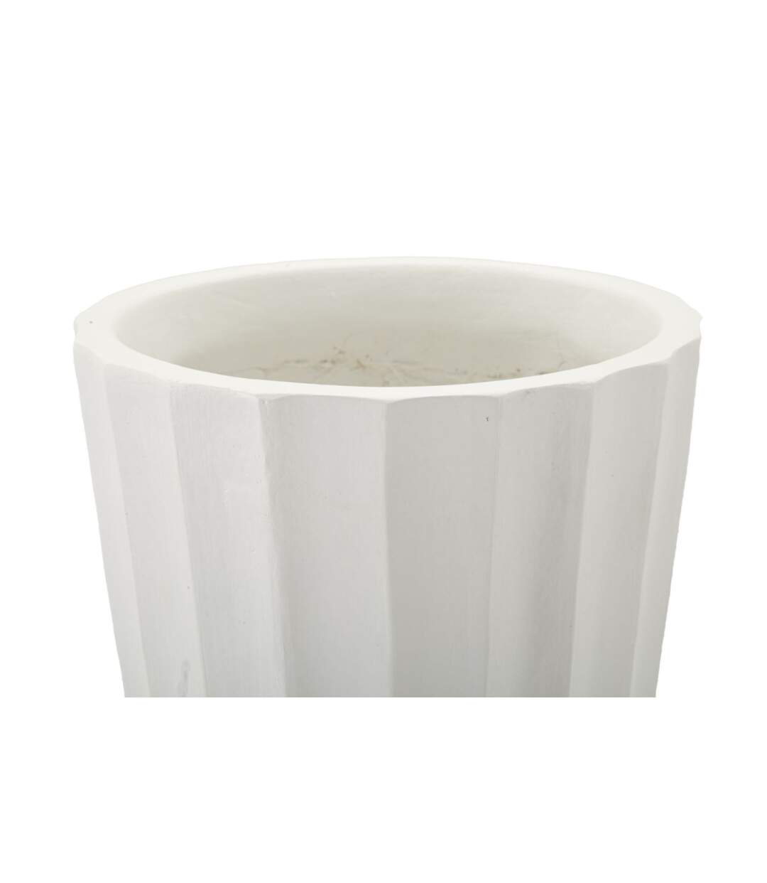 Vase Design Glint 50cm Blanc-3