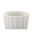 Vase Design Glint 50cm Blanc-3