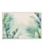 Tapis Déco Imprimé Native 40x60cm Vert-1