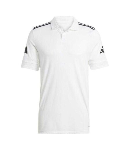 Polo Squadra Homme Blanc Adidas