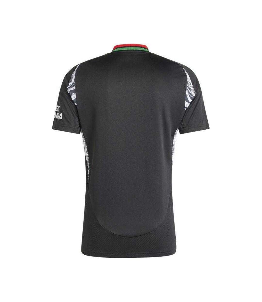 T-shirt Motif/style Arsenal Fc London Away Homme Noir Adidas-2