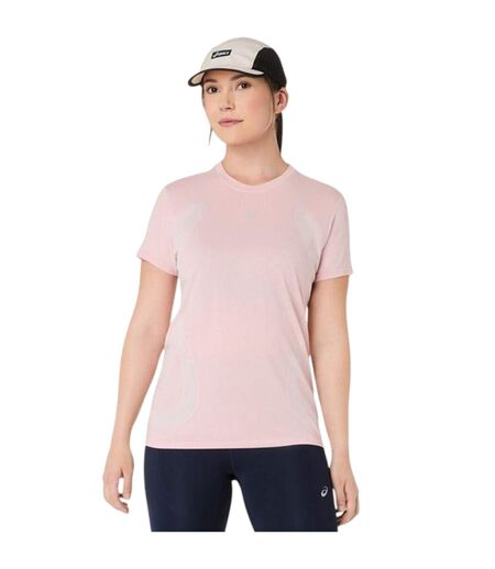 Haut Course À Pied Performance Femme Soleil Corail Asics