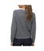 Pull gris femme vero moda wonderful-2