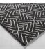Tapis Tissé Déco Aztek 160x230cm Noir-2