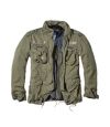 Build Your Brand Mens M65 Giant Jacket (Olive) - UTRW8143