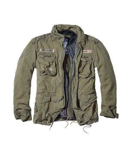 Mens M65 Giant Jacket Olive Build Your Brand