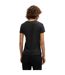 Womens/ladies Eventsa Logo T-shirt Black Boss-3