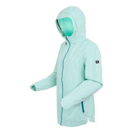 Veste imperméable hamara femme bleu clair pastel Regatta