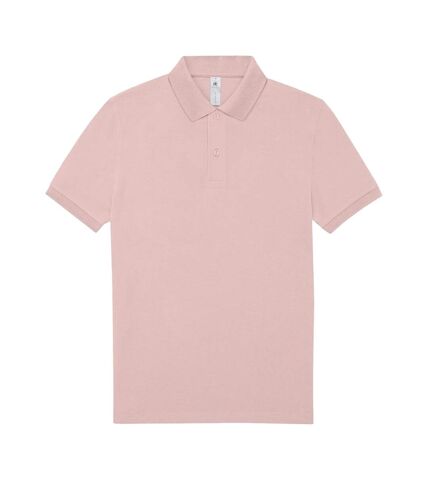 B&C Mens Polo Shirt (Blush Pink) - UTRW8912