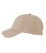 Baltimore recycled aware baseball cap greige Vinga-4