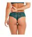 Shorty tanga vert Impériale