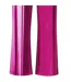 Womens/ladies Lupe Metallic Trousers Purple AmyLynn-3