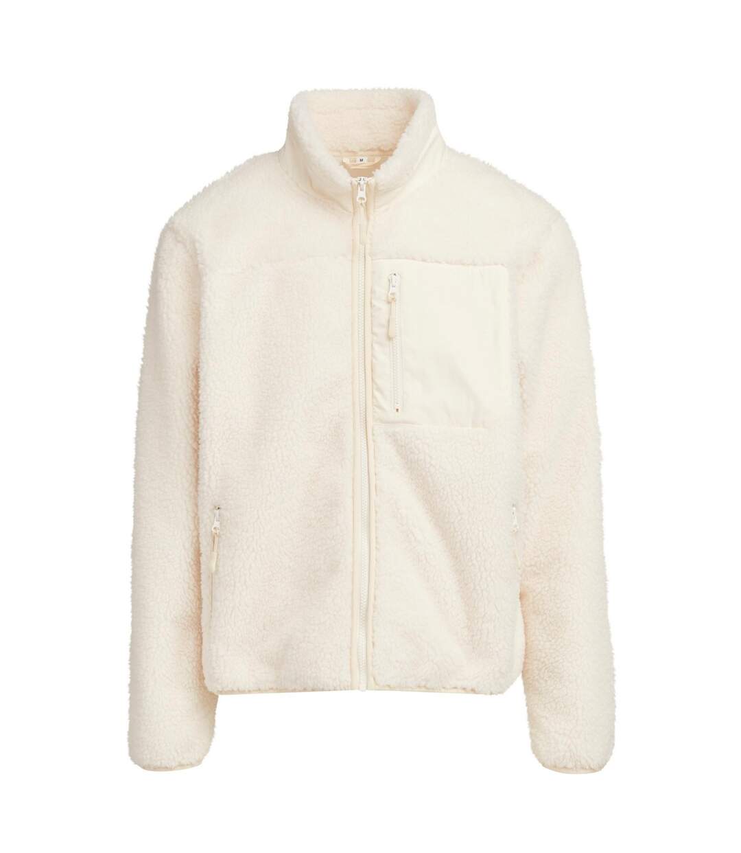Veste Homme Sable Blanc Build Your Brand-1