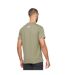 Mens carrillo camo t-shirt khaki green Duck and Cover