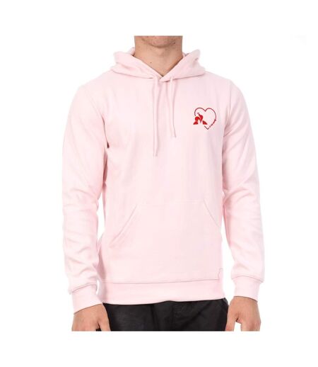 Sweat rose homme le coq sportif hoody