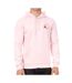Sweat rose homme le coq sportif hoody-1