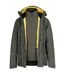 Mens glyder iv 3 in 1 waterproof jacket bayleaf/dark khaki Regatta-1