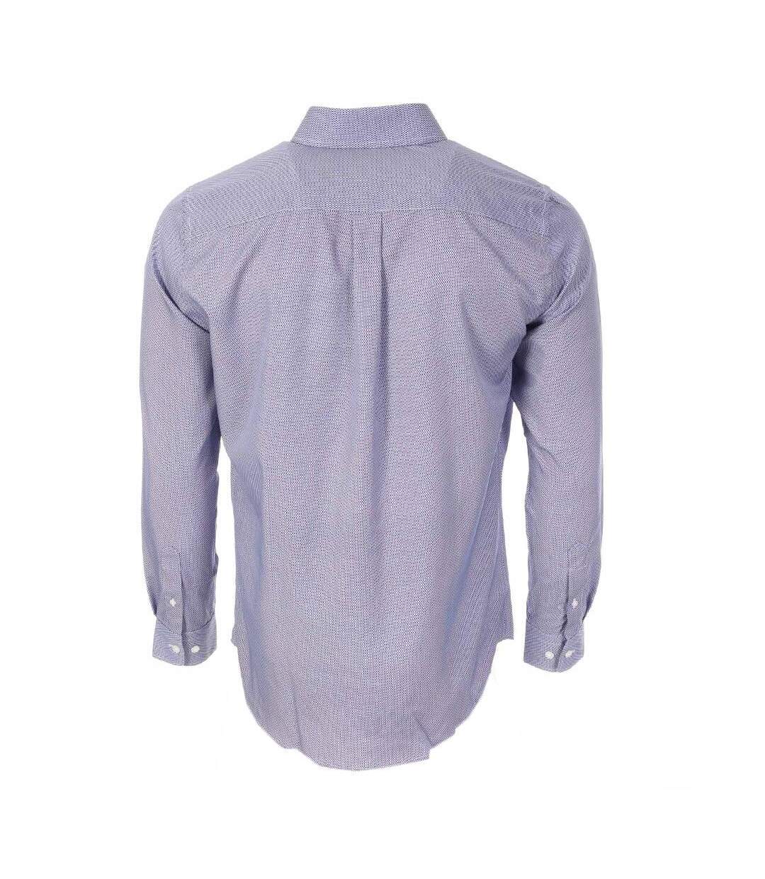 Chemise marine/blanc homme scotch & soda shop02b41-2