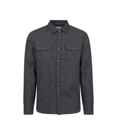 Chemise trace homme gris foncé Mountain Warehouse