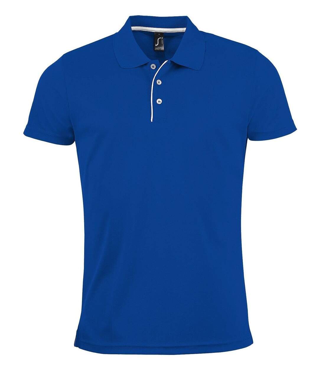 Polo sport performer - Homme - 01180 - bleu roi