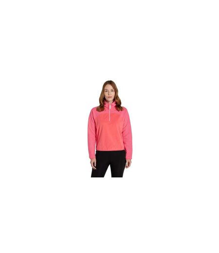 Haut Polaire À Col Montant Zippé Selina Femme Rose Corail Craghoppers