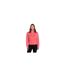 Haut Polaire À Col Montant Zippé Selina Femme Rose Corail Craghoppers-1
