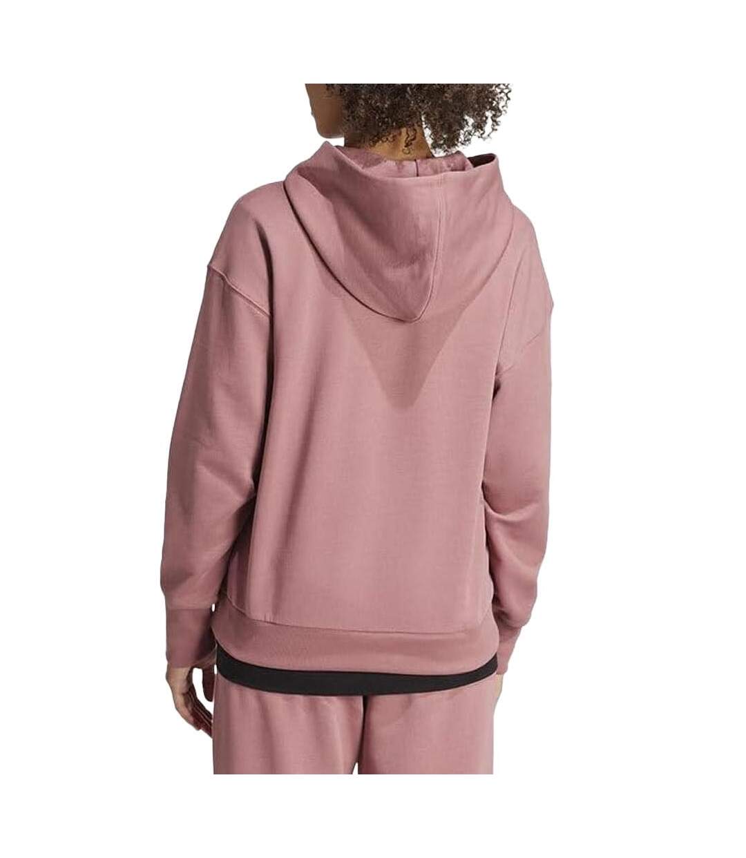 Sweat Vieux Rose Femme Adidas IY6808 - L-2