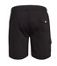 Duke Mens D555 John Kingsize Lightweight Cotton Cargo Shorts (Black) - UTDC146-2
