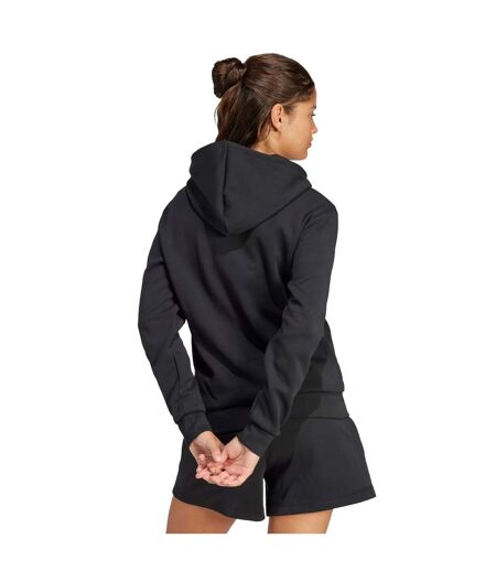 Sweat à capuche future icons badge of sport femme noir Adidas