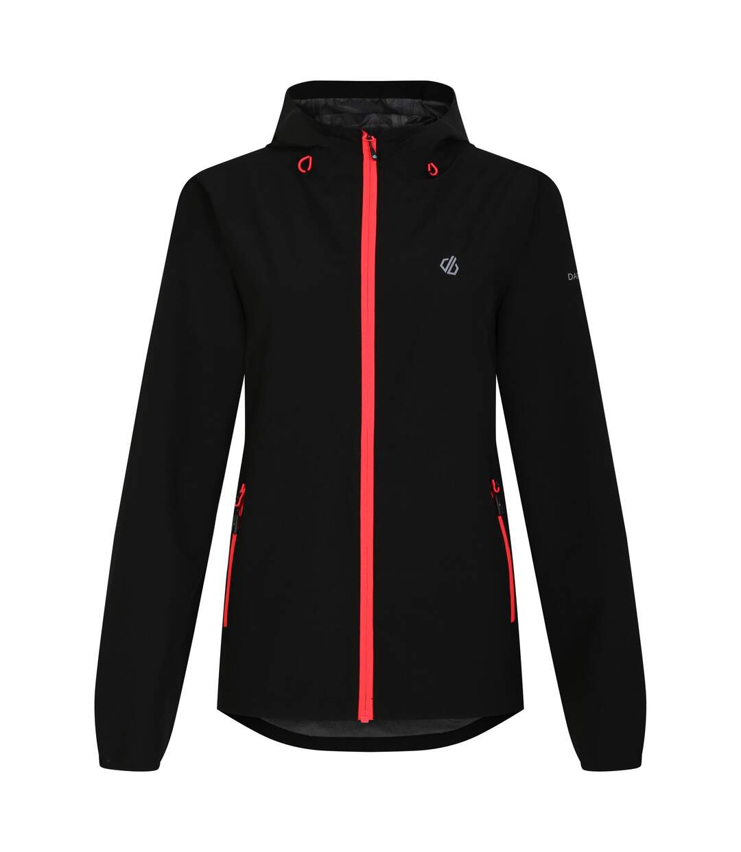 Womens/ladies Gravitate Waterproof Jacket Black Dare 2B-2