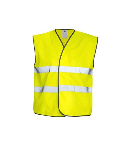 Projob Mens Hi-Vis Vest (Yellow) - UTUB861