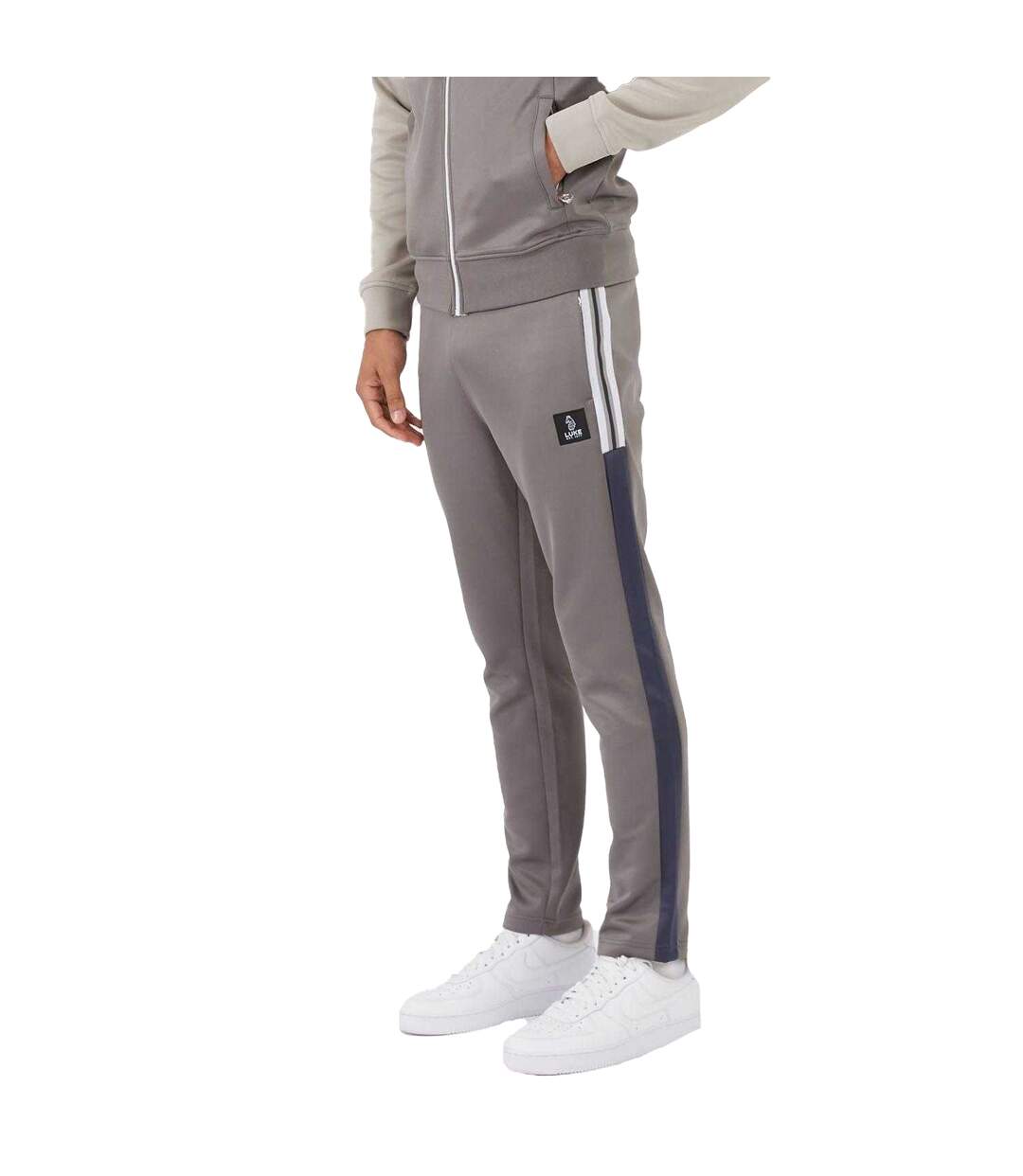 Pantalon De Jogging Repeat Homme Gris Luke 1977-1