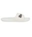 Claquettes Décontracté Motif/style Logo Imprimé Adulte Blanc Bench-3