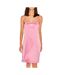 Robe Rose Satiné Femme Adidas Bliss - 38