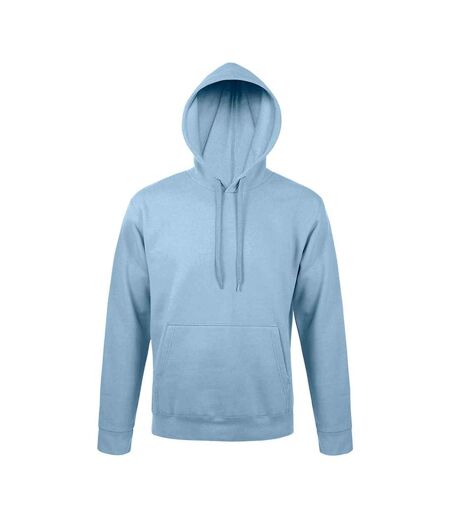 Sweat À Capuche Snake Adulte Bleu Ciel SOLS