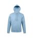 Sweat À Capuche Snake Adulte Bleu Ciel SOLS-1