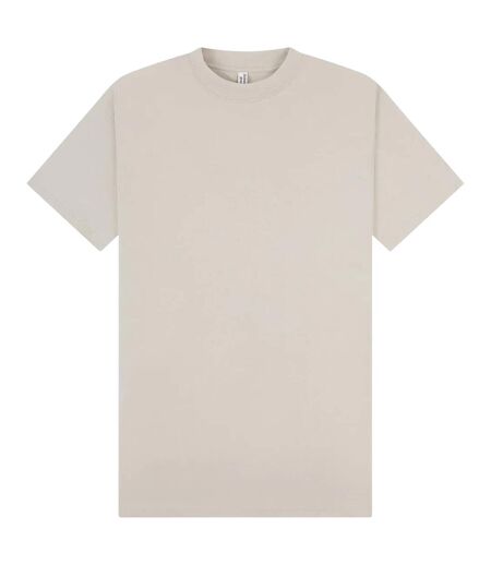 Unisex adult combed ringspun cotton tall oversized t-shirt stone Casual Classics