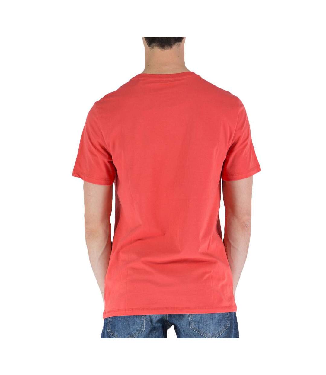 T-shirt Rose Homme Guess Organic - S-2