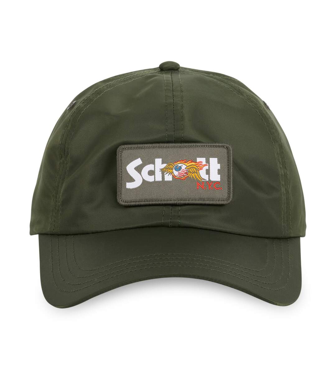 Casquette baseball avec badge Schott Jet Vondutch-2